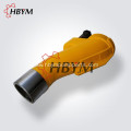 S Valve Pipe Bearing Pedestal Concrete Pump